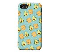 Carcasa para iPhone SE (2020) / 7/8 Cute Girls Funny Anime Kawaii Food Avocado Toast Bread Lover