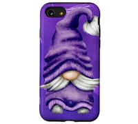 Carcasa para iPhone SE (2020) / 7/8 Cute GNOME Graphic For Gardener and Spring and Summer Purple