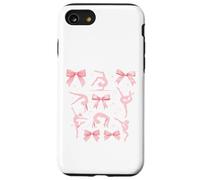 Carcasa para iPhone SE (2020) / 7/8 Cute Gymnastics Bows Aesthetic Gymnast Lover Design