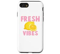 Carcasa para iPhone SE (2020) / 7/8 Cute Lemon Fresh Fruits Summer Fresh Lemons