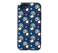 Carcasa para iPhone SE (2020) / 7/8 Cute Womens Girls Kids Planets Astronaut Space Panda Lover