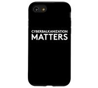 Carcasa para iPhone SE (2020) / 7/8 Cyberbalkanization Matters - Decentralize The Internet