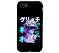 Carcasa para iPhone SE (2020) / 7/8 Cyberpunk Vaporwave David VR Gafas Japonesas Glitch