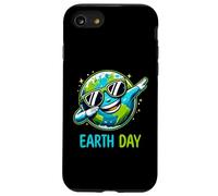 Carcasa para iPhone SE (2020) / 7/8 Dabbing Día de la Tierra 2026 Niños Niñas Niños Tierra Dab