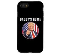 Carcasa para iPhone SE (2020) / 7/8 Daddy'S Home Donald Trump Presidente Conservador Republicano