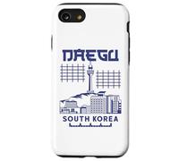 Carcasa para iPhone SE (2020) / 7/8 Daegu Vacation Holiday Bandera de Corea del Sur