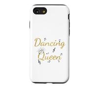 Carcasa para iPhone SE (2020) / 7/8 Dancing Queen - Corona y Notas
