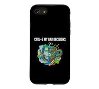 Carcasa para iPhone SE (2020) / 7/8 Data Analyst Funny Ctrl Z My Bad Decisions