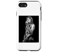 Carcasa para iPhone SE (2020) / 7/8 David Essex Rock On Singer Foto en Vivo por Dick Barnatt