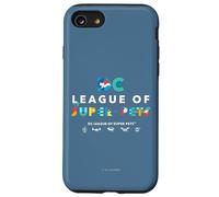 Carcasa para iPhone SE (2020) / 7/8 DC League of Super-Pets Art Deco Title with Super Logos