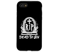 Carcasa para iPhone SE (2020) / 7/8 Dead to Sin - Romans 6:11 Christian Faith Graffiti