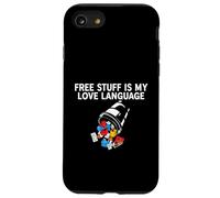 Carcasa para iPhone SE (2020) / 7/8 Deals Hunter Free Stuff Is My Love Language