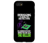 Carcasa para iPhone SE (2020) / 7/8 Debugging Is Being The Detective Programmer Code