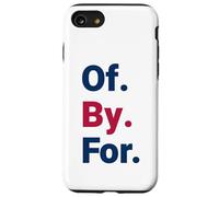 Carcasa para iPhone SE (2020) / 7/8 Declaración cívica de by For Democracy Bold
