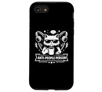 Carcasa para iPhone SE (2020) / 7/8 Declaración de mentalidad humorística introvertida de Persona Anti Gente