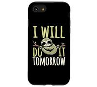 Carcasa para iPhone SE (2020) / 7/8 Declaración de Procrastinator lo hará mañana