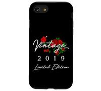 Carcasa para iPhone SE (2020) / 7/8 Decoraciones Vintage de 7º cumpleaños Vintage 2019 7 años