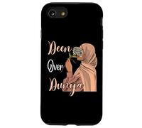 Carcasa para iPhone SE (2020) / 7/8 Deen Over Dunya Strong Muslimah Hijab Mujer Musulmana islámica