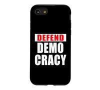 Carcasa para iPhone SE (2020) / 7/8 DEFENDE LA Democracia Bold