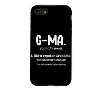Carcasa para iPhone SE (2020) / 7/8 Definición de G-Ma como la Abuela Pero el día de los Abuelos más Fresco