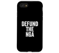 Carcasa para iPhone SE (2020) / 7/8 Defund The NGA - National Geospatial-Intelligence Agency