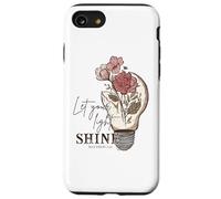 Carcasa para iPhone SE (2020) / 7/8 Deja Que tu luz Brille Mateo 5:16 Dios Cristiano Fe