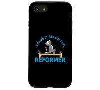 Carcasa para iPhone SE (2020) / 7/8 Déjalo Todo en el Animal Divertido Amante del Gato Reformer Pilates