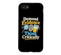 Carcasa para iPhone SE (2020) / 7/8 Demanda Evidencia Científico de Ciencias Forenses