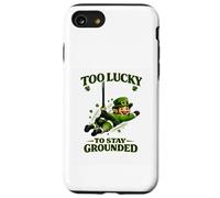 Carcasa para iPhone SE (2020) / 7/8 Demasiado Afortunado para castigar Duendes Divertidos Lucky Joke Irish