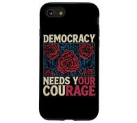 Carcasa para iPhone SE (2020) / 7/8 Democracia Camiseta Resistencia Protesta Política Democracia