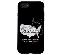 Carcasa para iPhone SE (2020) / 7/8 Democracia Camiseta Resistencia Protesta Política Democracia