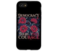 Carcasa para iPhone SE (2020) / 7/8 Democracia Camiseta Resistencia Protesta Política Democracia