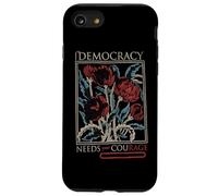 Carcasa para iPhone SE (2020) / 7/8 Democracia Camiseta Resistencia Protesta Política Democracia