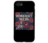 Carcasa para iPhone SE (2020) / 7/8 Democracia Camiseta Resistencia Protesta Política Democracia