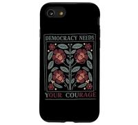 Carcasa para iPhone SE (2020) / 7/8 Democracia Camiseta Resistencia Protesta Política Democracia