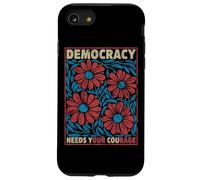 Carcasa para iPhone SE (2020) / 7/8 Democracia Camiseta Resistencia Protesta Política Democracia