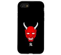 Carcasa para iPhone SE (2020) / 7/8 Demonio japonés Oni en Personajes Kanji japoneses ogro