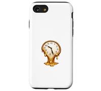 Carcasa para iPhone SE (2020) / 7/8 Derretimiento, Tiempo, Reloj, Surrealista, Concepto, ilustración