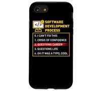 Carcasa para iPhone SE (2020) / 7/8 Desarrollo de Software Ingeniero de Procesos Desarrollador Coder Geek