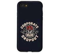 Carcasa para iPhone SE (2020) / 7/8 Deserción Corporativa Emprendedor Libertad Cambio de Carrera