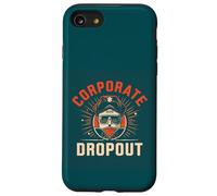 Carcasa para iPhone SE (2020) / 7/8 Deserción Corporativa Emprendedor Libertad Cambio de Carrera