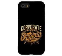 Carcasa para iPhone SE (2020) / 7/8 Deserción Corporativa Emprendedor Libertad Cambio de Carrera