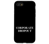 Carcasa para iPhone SE (2020) / 7/8 Deserción Corporativa Emprendedor Libertad Cambio de Carrera