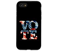 Carcasa para iPhone SE (2020) / 7/8 Día de Las Elecciones EE.UU. Votante Acuarela Votar Democracia América