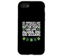 Carcasa para iPhone SE (2020) / 7/8 Día de San Patricio Bebiendo Día de San Valentín Divertido St. Paddy