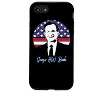 Carcasa para iPhone SE (2020) / 7/8 Día del Presidente George H.W. Bush 41er Presidente 1989-1993