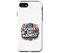 Carcasa para iPhone SE (2020) / 7/8 Día Escolar Caos Diseño de Humor académico