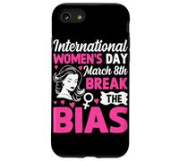 Carcasa para iPhone SE (2020) / 7/8 Día Internacional de la Mujer 8 de Marzo Rompe el sesgo