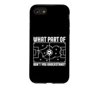 Carcasa para iPhone SE (2020) / 7/8 Diagrama de Estrategia de Libro de jugadas Divertido del Entrenador de fútbol