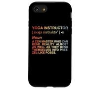 Carcasa para iPhone SE (2020) / 7/8 Diccionario del Instructor de Yoga Relajación